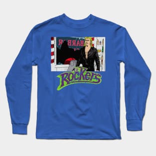 Rockers Break Up Long Sleeve T-Shirt